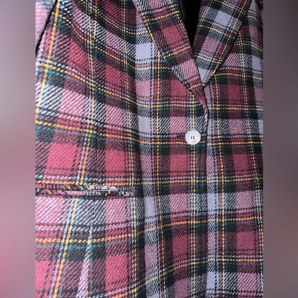 Graff Vintage 100% Wool Blazer Coat - Picture 2 of 8